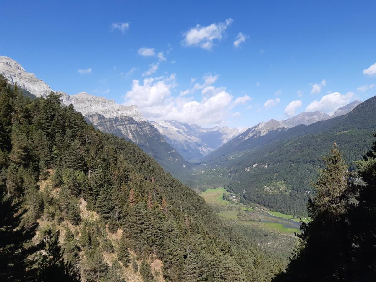 Apartamento En Pirineos Бьельса Экстерьер фото